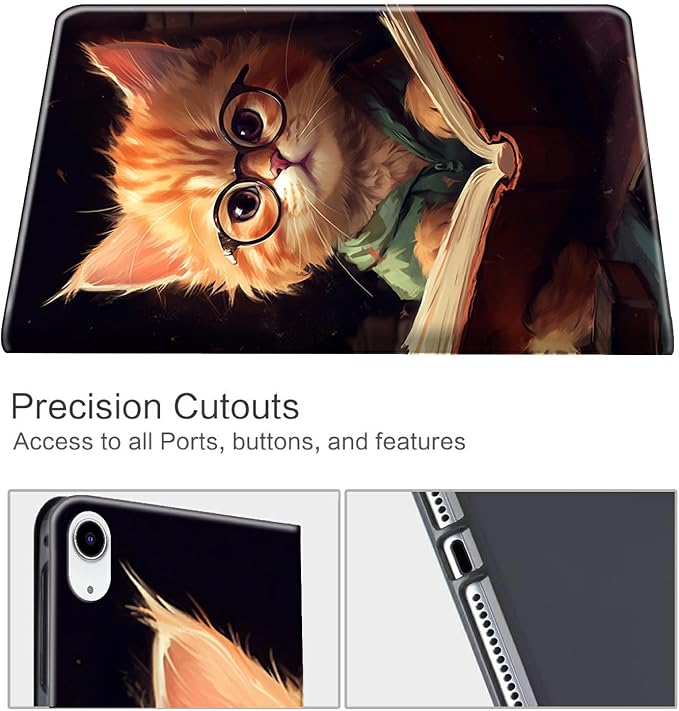 Kitten With Glasses