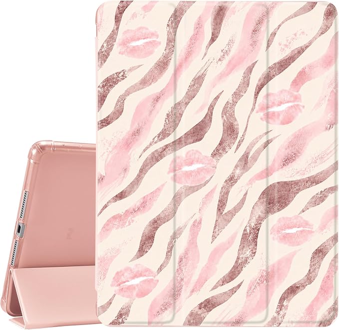 P-Pink Zebra Print