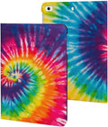 Abstract Swirl Design Tie Dye Tablet Case Compatible with ipad Mini 1/2/3/4/5 (7.9in) TPU Protective Case Auto Sleep/Wake Cover style