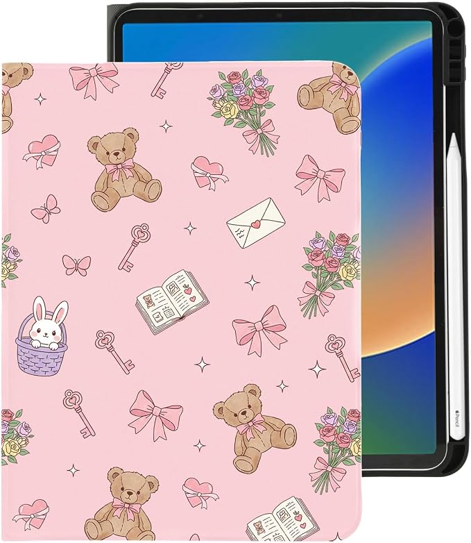 Bear A/Pink
