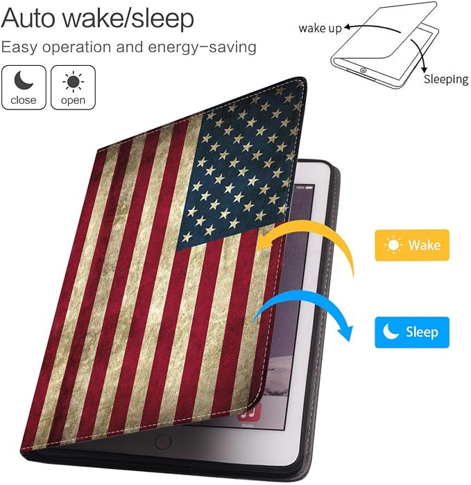 Vintage USA American Flag