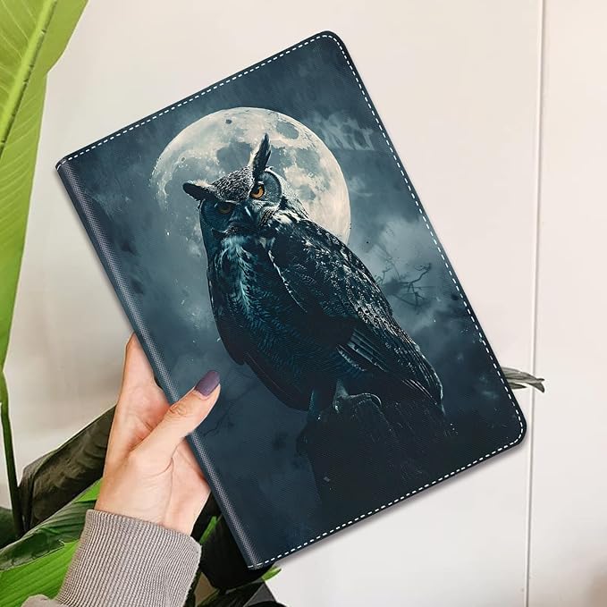 Black Owl Print