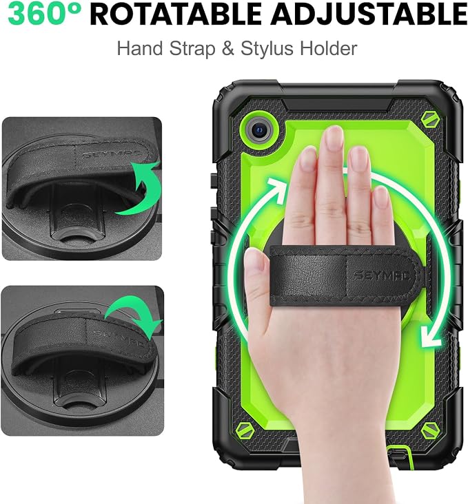 Black/ Green