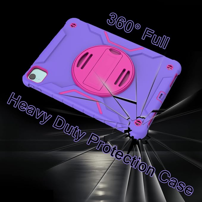 Purple + Hot Pink