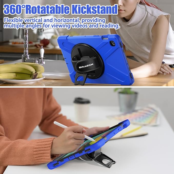 02 Blue (With Screen Protector)