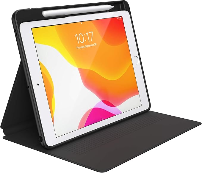 Speck Products Presidio PRO Folio iPad (2019/2020) Case and Stand Black/Black