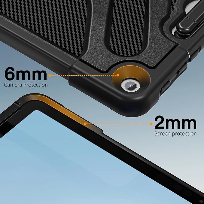 Surface Pro 12 inch Case-Black