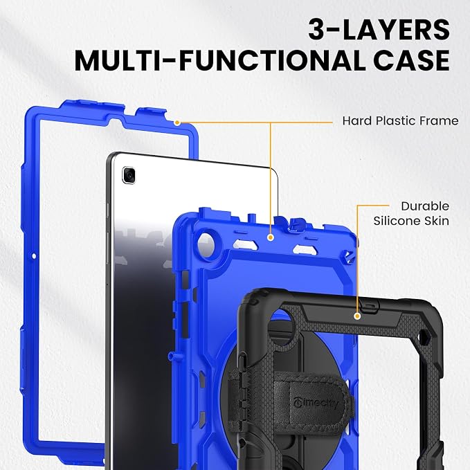 Black+Dark Blue