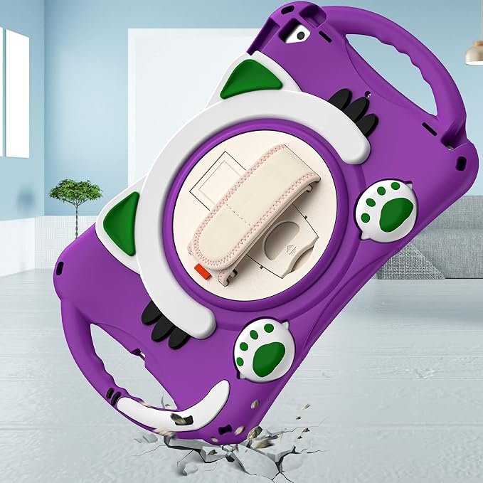Shield Cat Purple