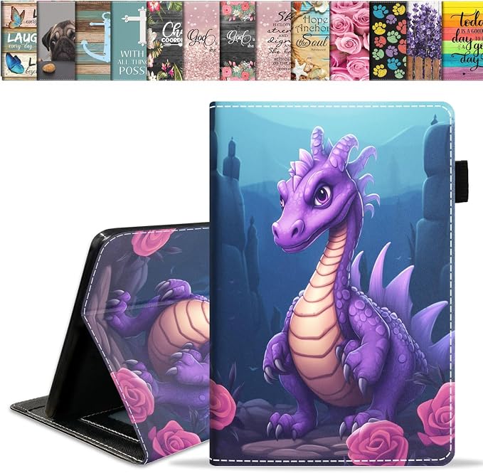 Purple Little Dinosaur