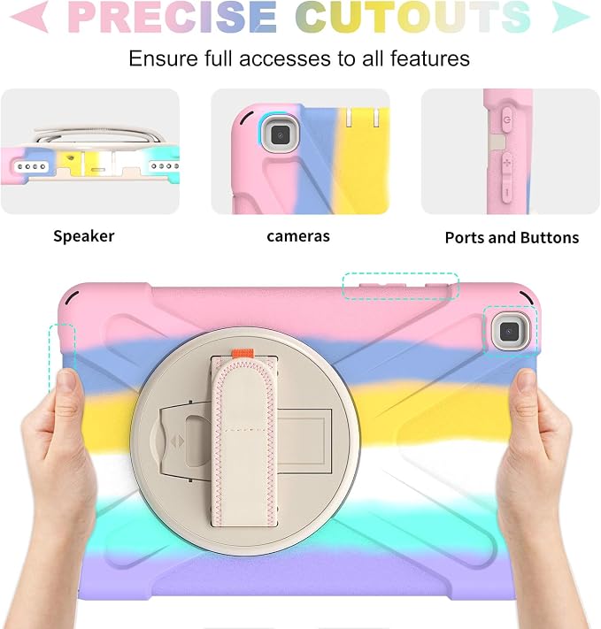04# Rainbow Pink