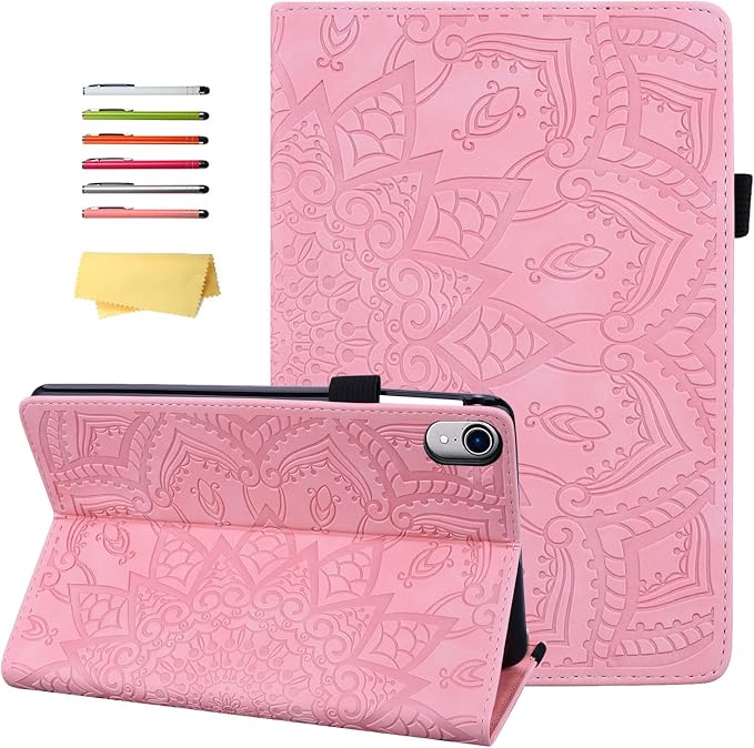 03# Pink Paisley Flower