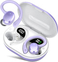 Wireless Earbuds Bluetooth Earbuds Bluetooth 5.4 Headphones 68hrs Playtime Sport Earphones with LED Display ENC Noise Cancelling Mic IPX7 Waterproof Over Ear Ear Buds with Hook for Gym/Workout