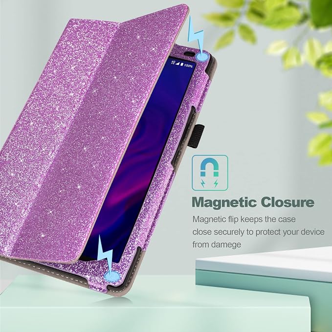 Glitter Purple