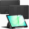 VIKESI Case for Samsung Galaxy Tab A11+ Plus 11 inch 2026 Model (SM-X230/X236)Multiple Angles Stand CoverSoft BackPencil Holderand Auto Sleep/WakeBlack