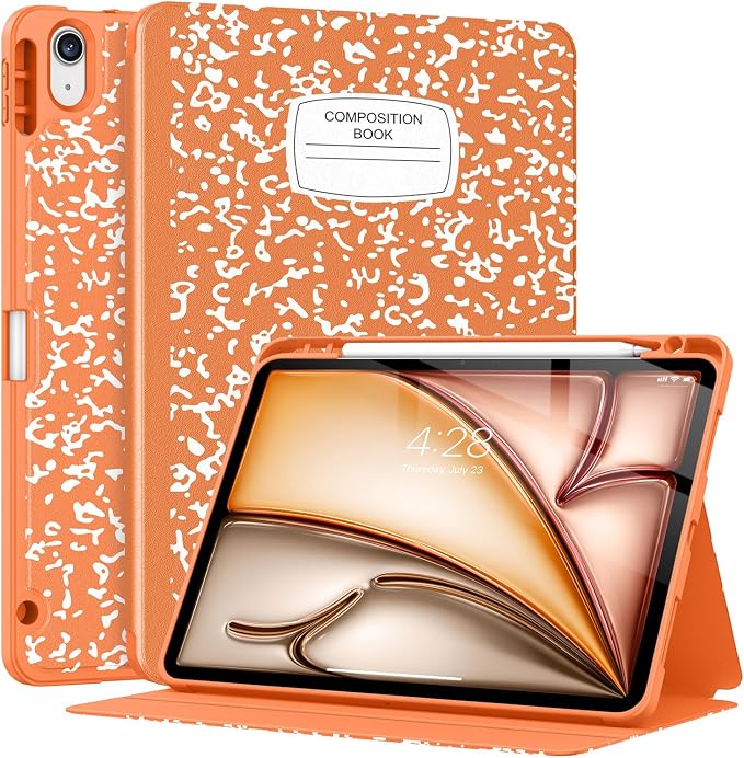 A-Composition Book Orange