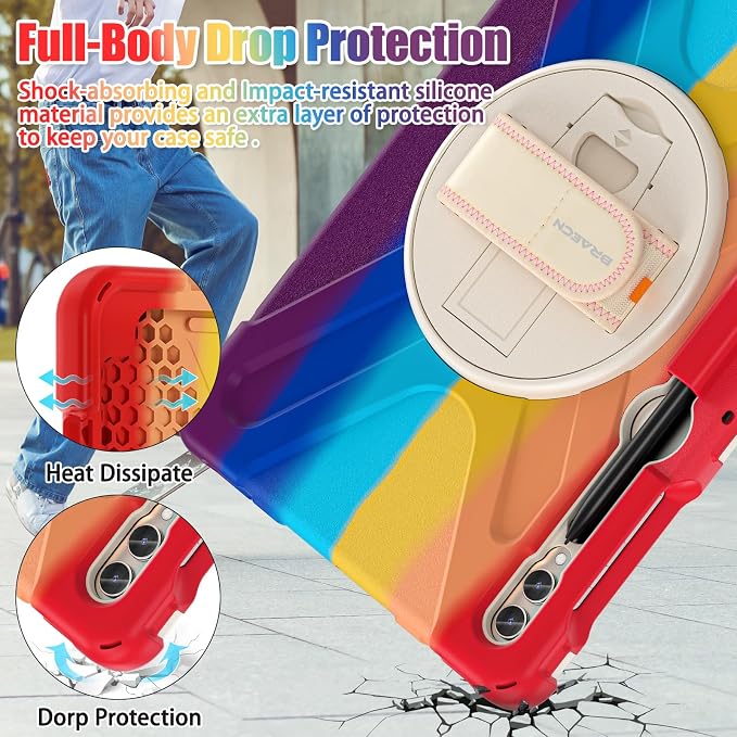 B07-Colorful Red