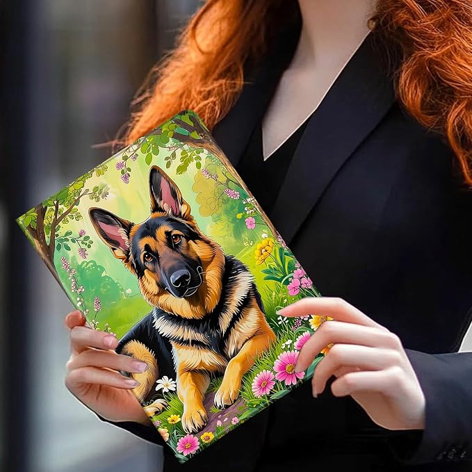 German Shepherd Garden