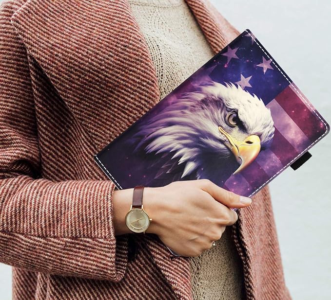 American Flag Bald Eagle-1