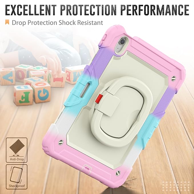 16-Rainbow Pink (Silicone)