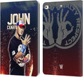 Head Case Designs Officially Licensed WWE John Cena Superstars Leather Wallet Case Compatible with Apple iPad 9.7 2017 / iPad 9.7 2018