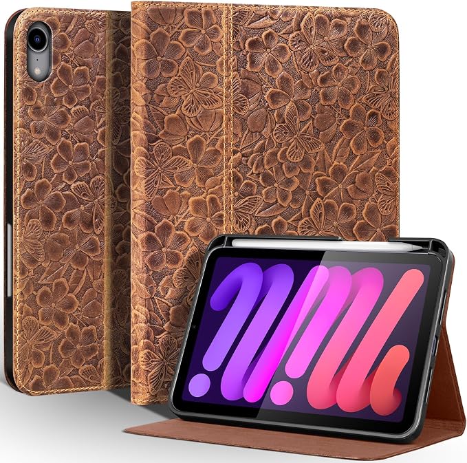 Floral Brown