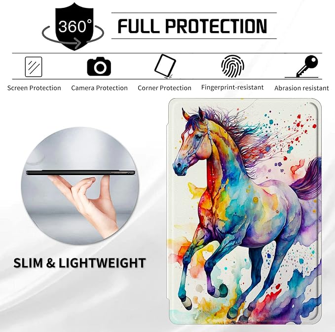 Colorful Horse