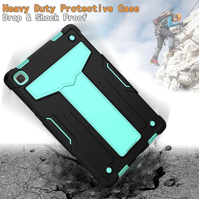 03# Black & Mint Green
