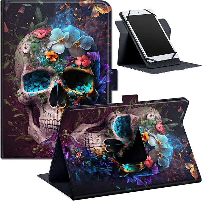 Skulls and Flowers