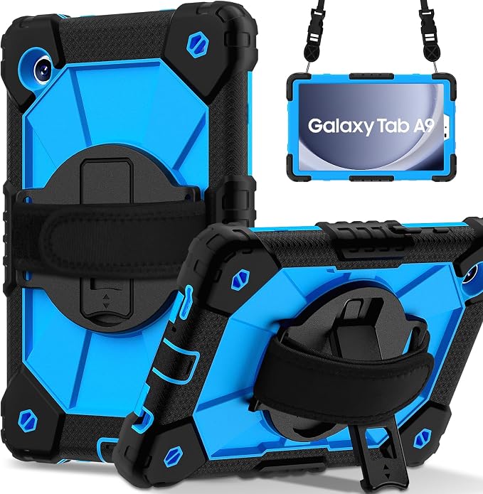 Black/Blue