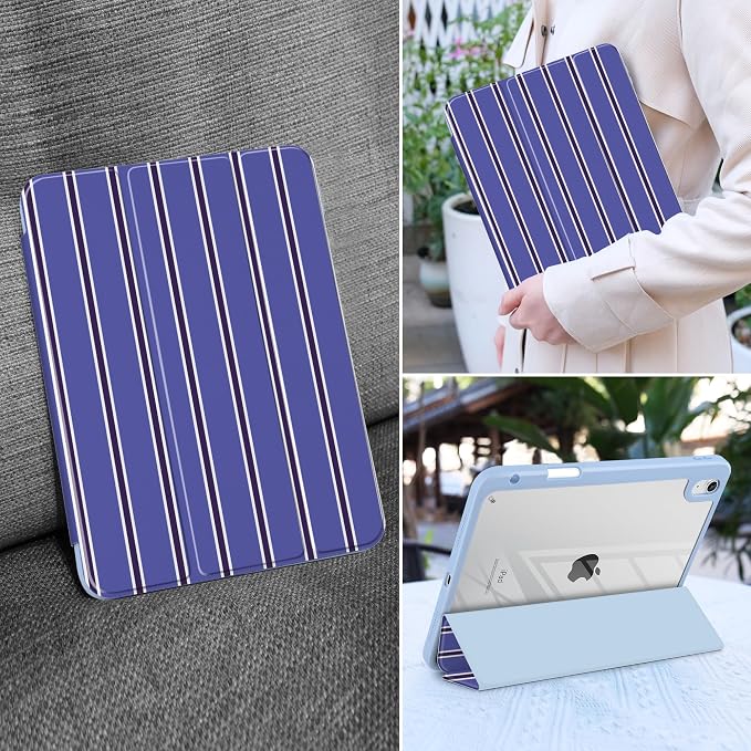 Blue And White Stripes