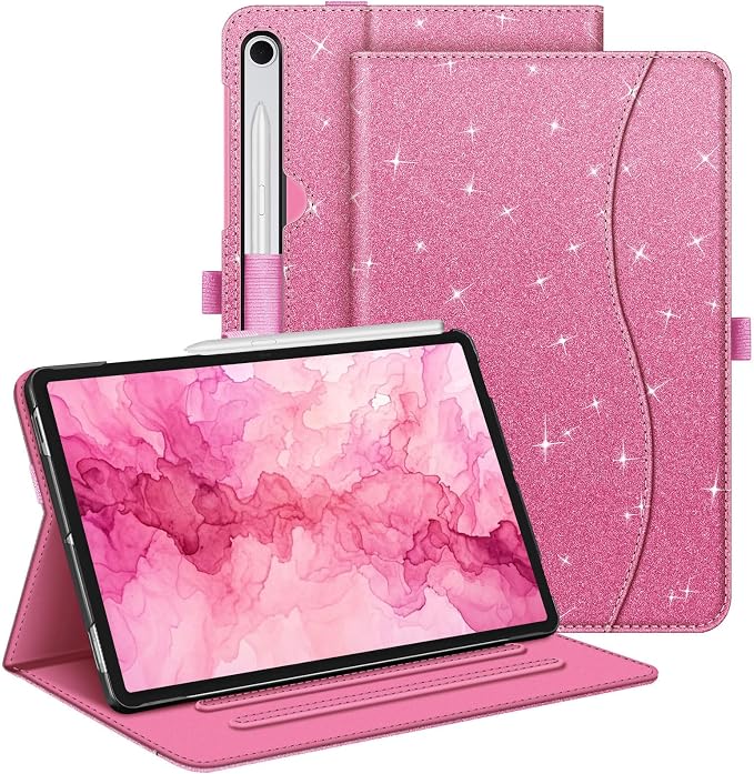Glittering Pink