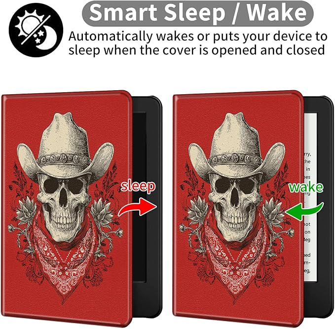 Western Cowboy Skull