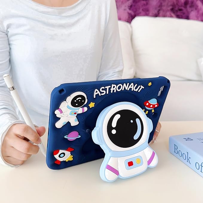 Blue Astronaut