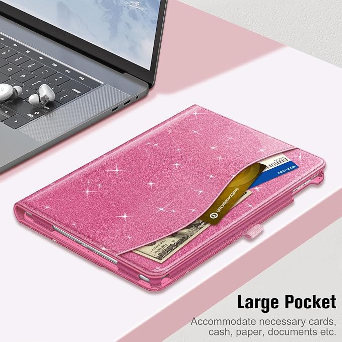 Glittering Pink