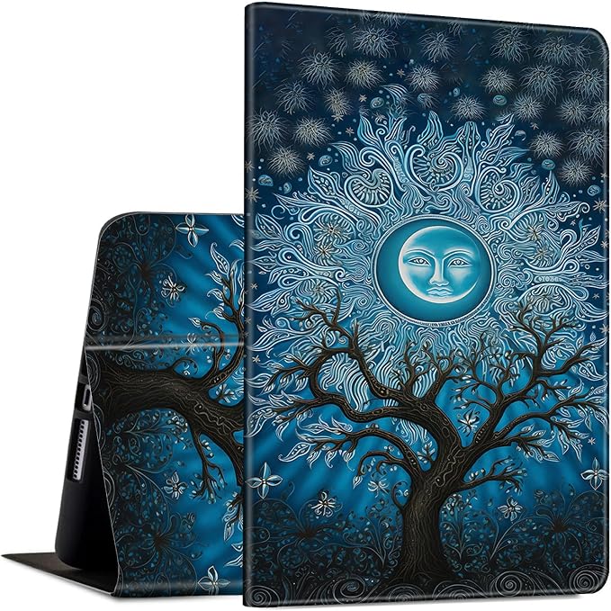 Art Sun Moon Tree