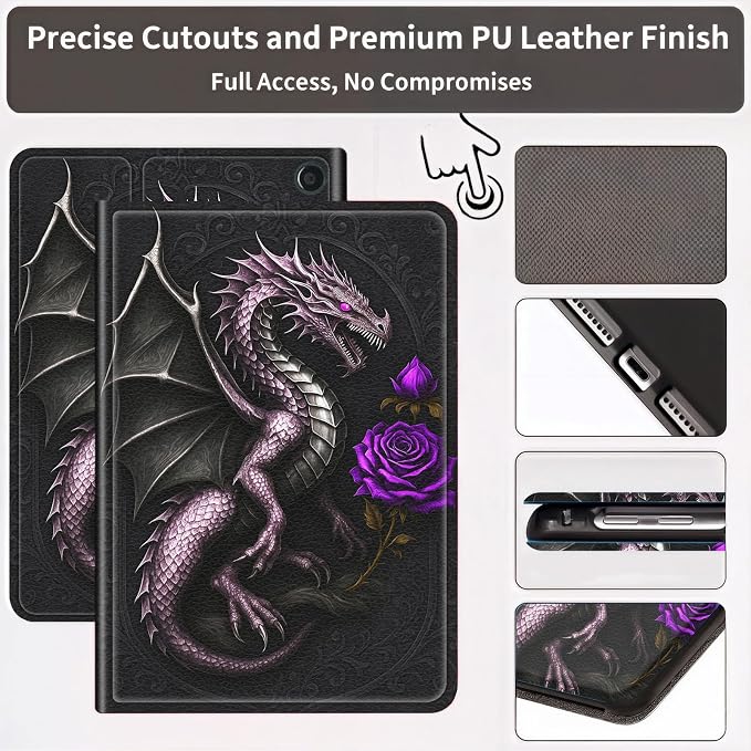 Dark Dragon Rose