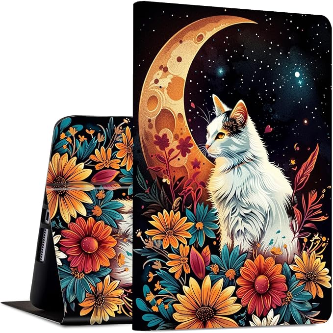 Galaxy Moon Cat