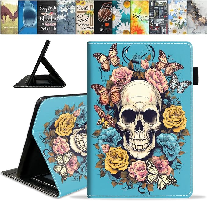 Skull Flower Butterfly