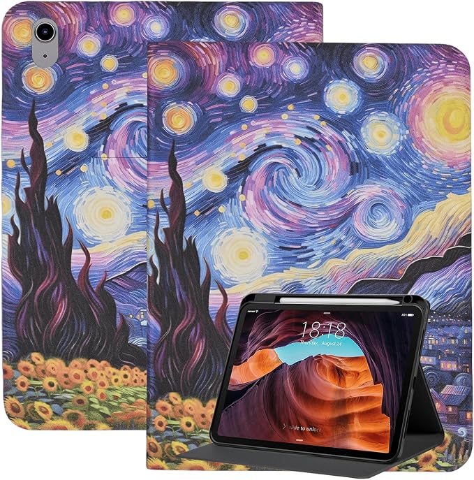 Starry Night Sunflowe