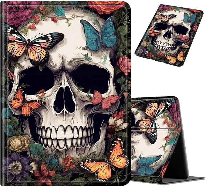 Butterfly Skull