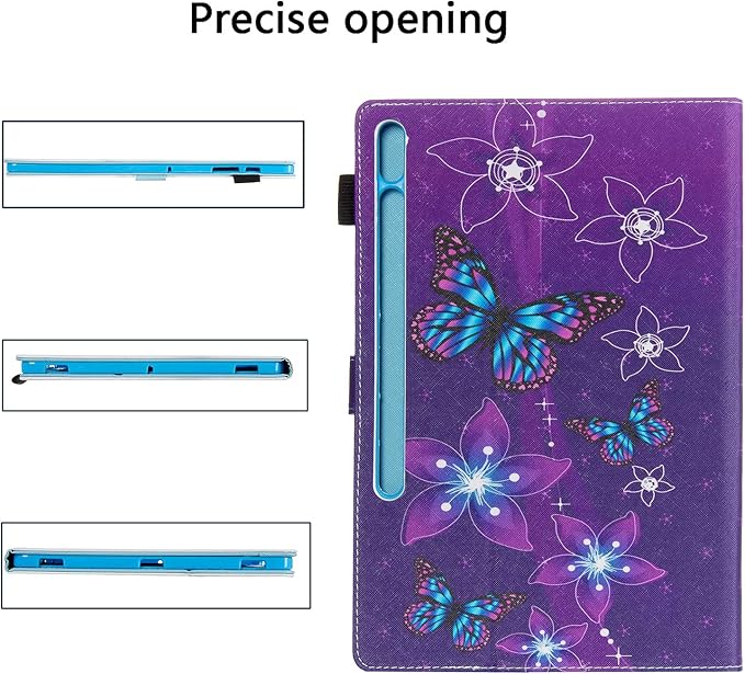04# Purple Flower Butterfly