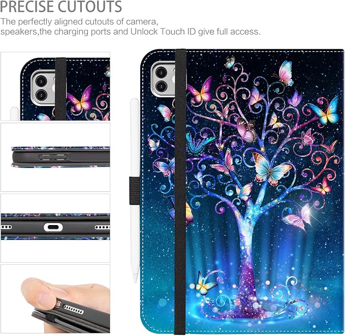 Fluorescent Butterfly Tree