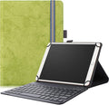 Neezee for 10.1” TCL NXTPAPER 11 Plus Tablet Case with Keyboard – Slim 2-in-1 Folio Cover (Green TCL NXTPAPER 11 Plus)