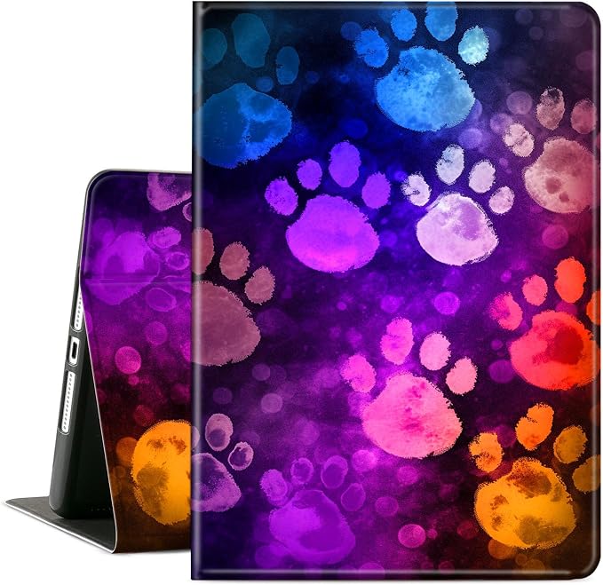 Purple Glitter Paw