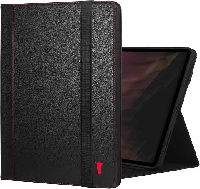 Black with Red Detail