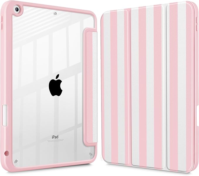 Pink striped