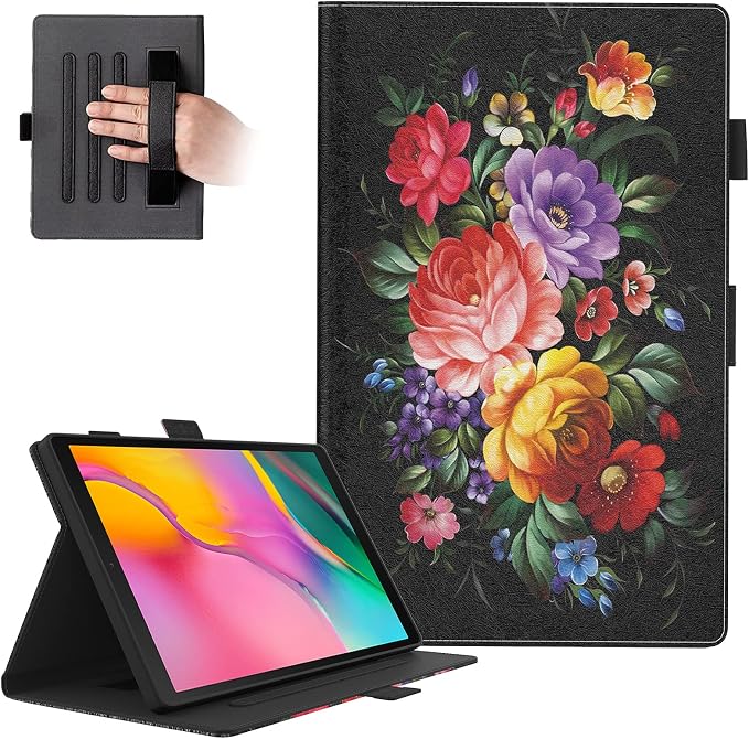 04 Flowers Black