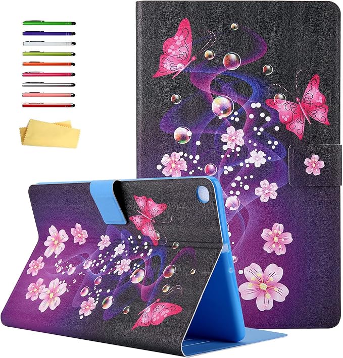 05# Purple Butterfly Flower