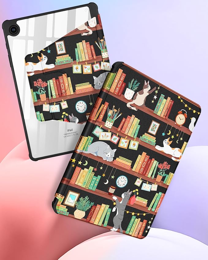 6-Cat Bookshelf